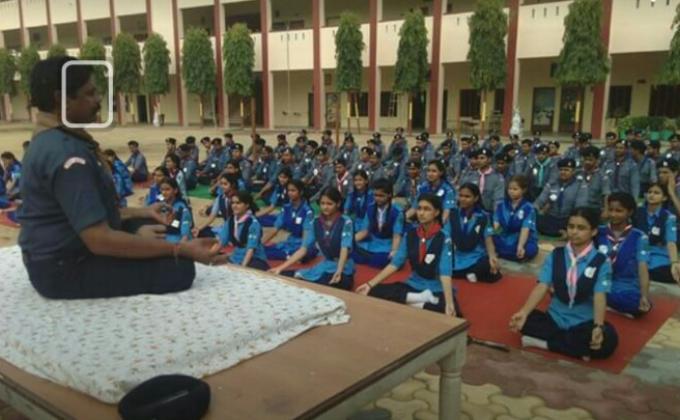 Community development through yoga