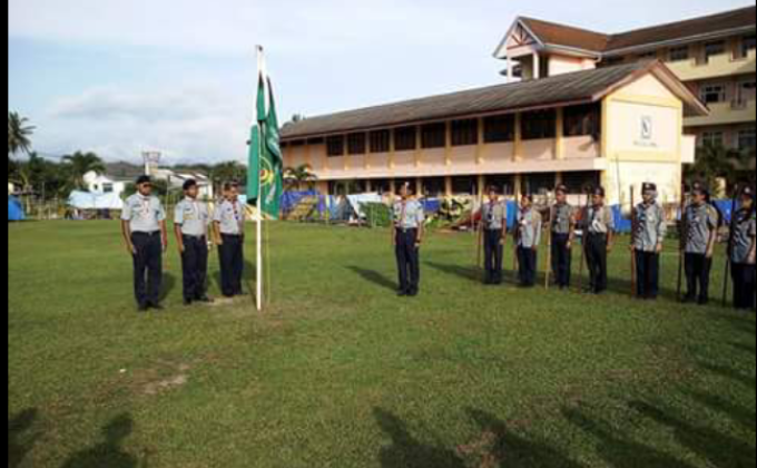 Ujian Pra Penarafan Pengakap Raja (Ujian Sikap) Negeri Pahang
