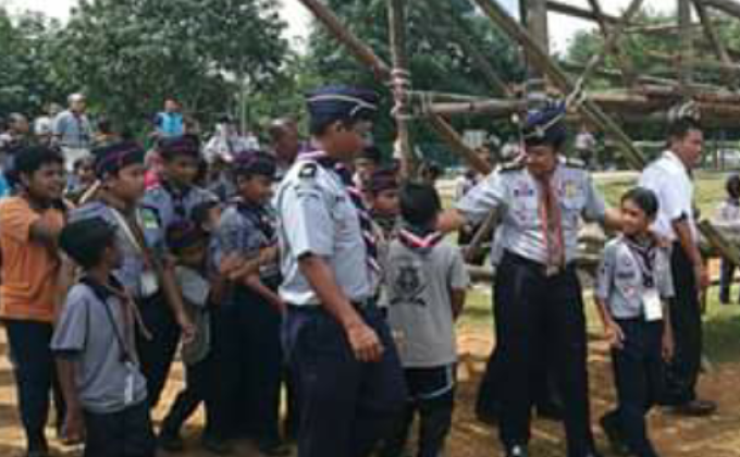 Perkhemahan Murid Orang Asli Peringkat Negeri Pahang