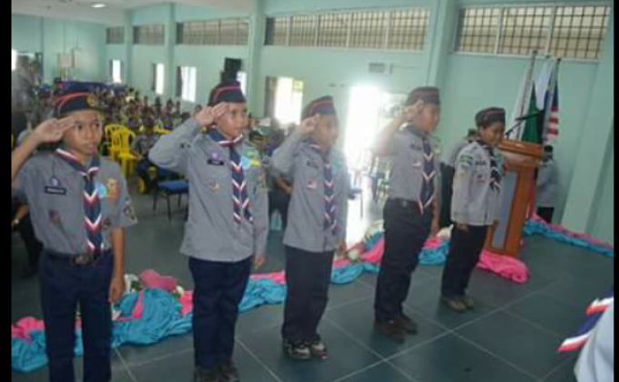 Anugerah Rambu Cemerlang Pengakap Kanak-kanak Negeri Pahang 2016