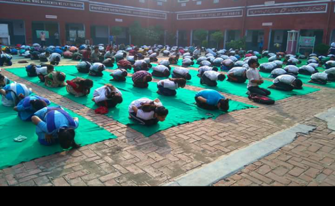 yoga day