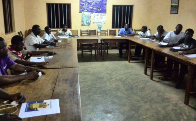 Formation des chefs de groupe sur comment s'inscrir et publier les activités sur scout.org