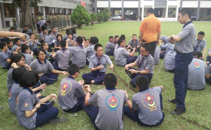Knots Teaching activity