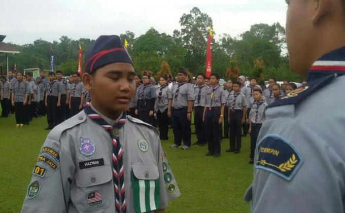 istiadat bendera 