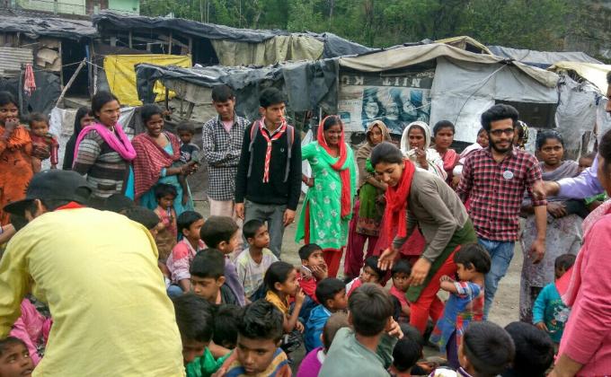 Tution for poor children