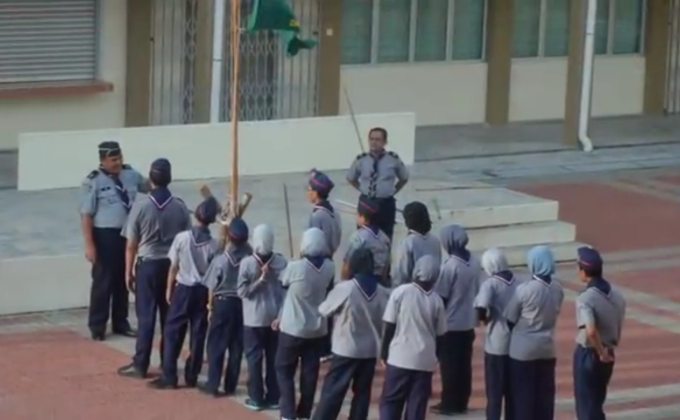 Kursus ketua patrol pengakap muda dan remaja