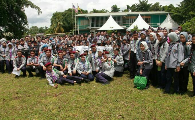 JOTA JOTI Sarawak 2016