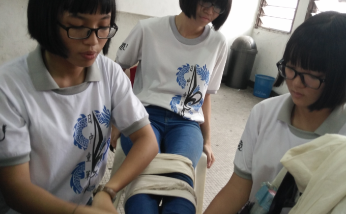 2016 First Aid Course