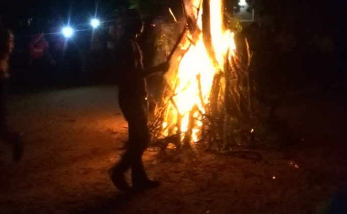LA FLAMME DU SCOUTISME A L'UNIVERSITE DE LOME