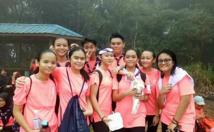 Sarawak 1st MOP Serapi Climbathon