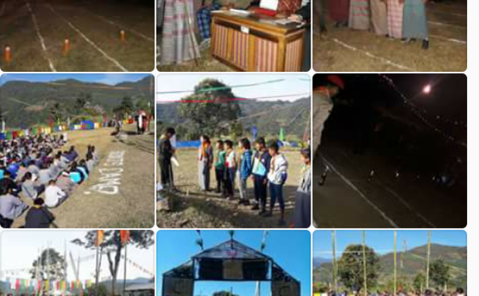 dzongkhag scouts anual camp 