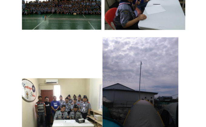 Jota Joti Akademi Pengakap Sarawak 2017