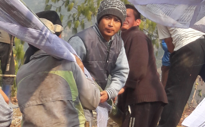 Hosting Thousand Prayer Flags
