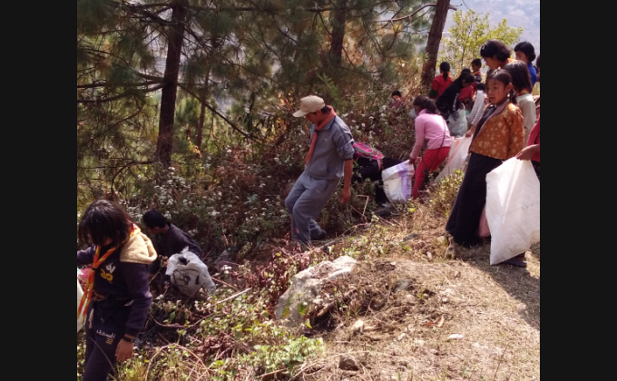 Our place our duty to keep it clean 