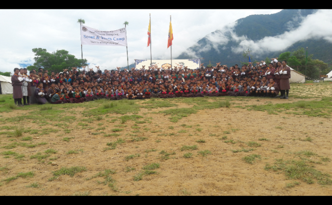 Success through synergy scout summer camp