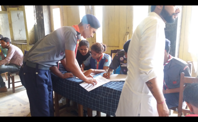 Blood Donation camp 