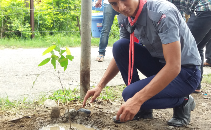 Tree Plantation on Kargil(Vijay) Diwas
