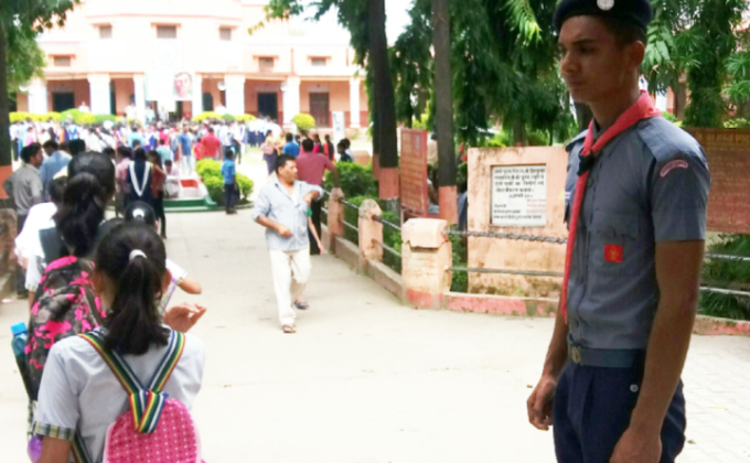 Volletering On Premchand Jayanti