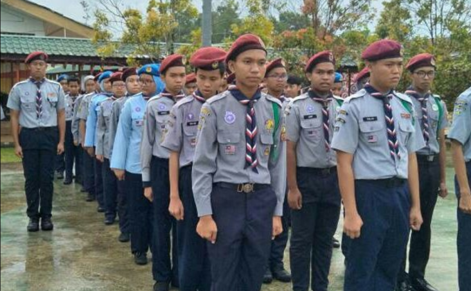latihan kawad kaki