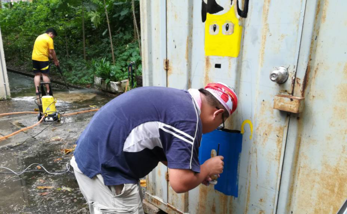 Comunity services is fun