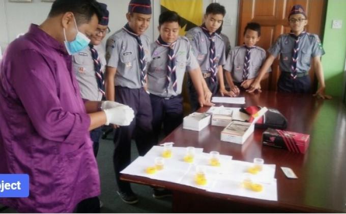 Kursus Lencana Anti Dadah 2016