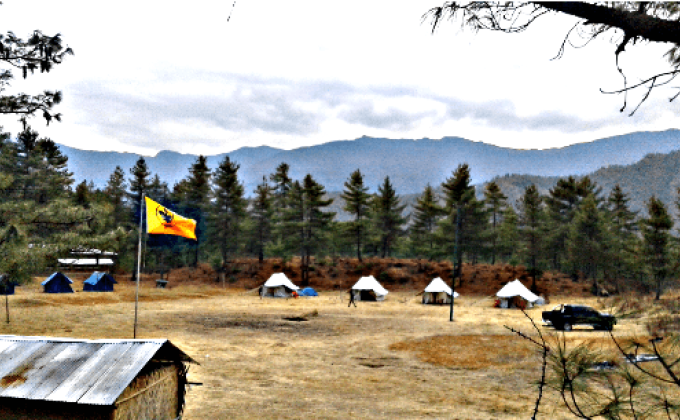 Aerobic Dance during ALT course