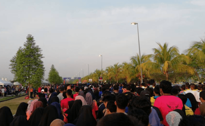 bgun kol 515 pagi demi berebut bnde ni...alhamdulillah ....