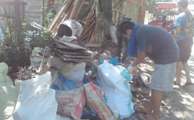 SWA VOLUNTARY SERVICE: "Proper Garbage Disposal For a Clean & Healthy  Environment"