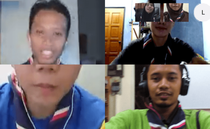 SW Voluntary Service Project: WalkSide By Rovs Project "Rising Together To Save Our Environment" Update 7 (Skype Video Call – Meeting)