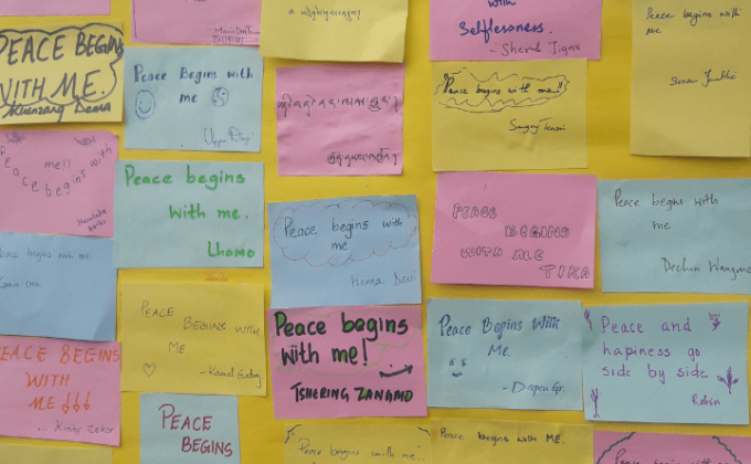 Peace promotion