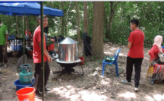 Kem perkhemahan korobori pengakap Kedah peringkat negeri 2018