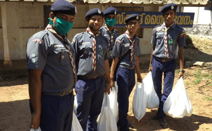 service in kerala flood relief
