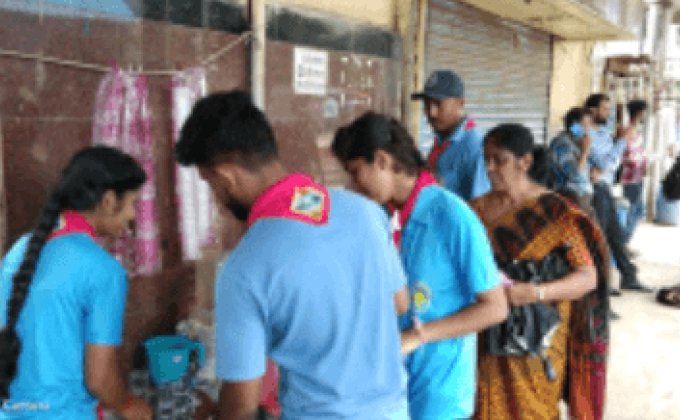 Water distribution project