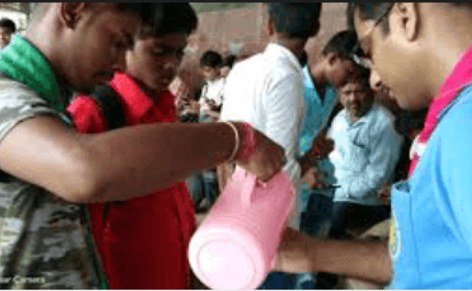 Water distritribution project