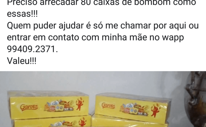 Uma Páscoa Mais Doce
