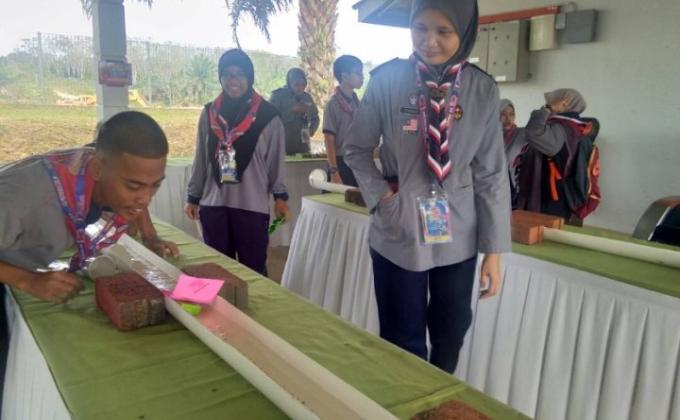 KLM17IPGKTI beraksi di Johor International Agoonoree