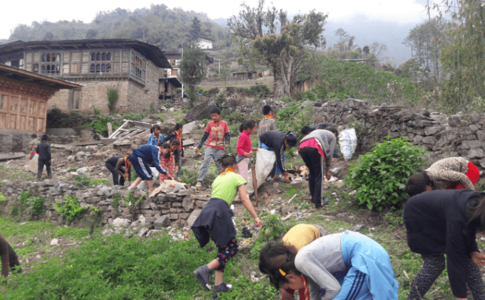 Cleaning campaign 2018