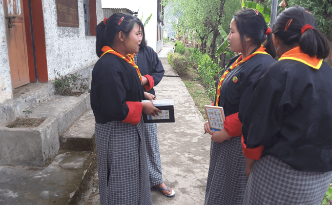 Scout test on requirement of membership badge