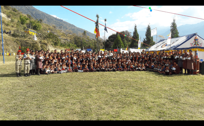Trashiyangtse Dzongkhag Spiritual and Religious camp