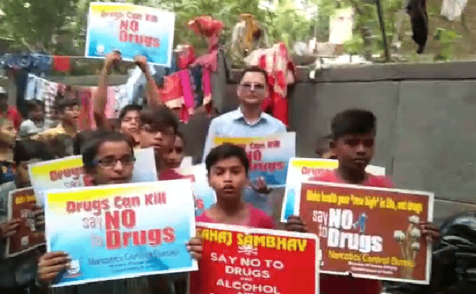 International Day Against Drug Abuse