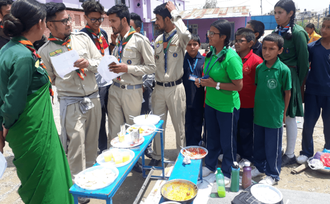 Cooking competition 