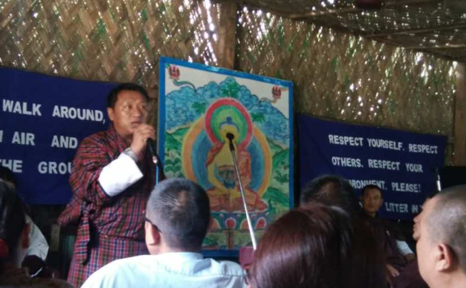 Awerness program on scouting and  community scouting 