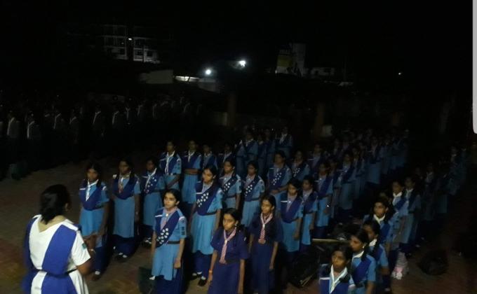 rashtrapathi preparatory exam  of  Scout And Guides