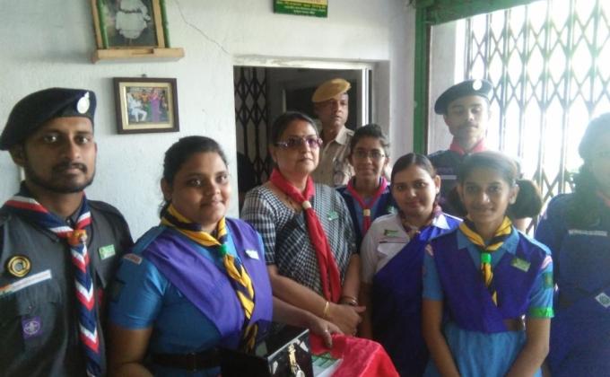 The Bharat Scouts and Guides Foundation Day 
