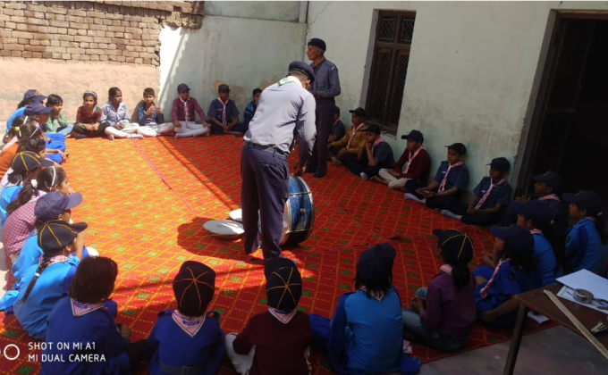 scouting guiding through skill development