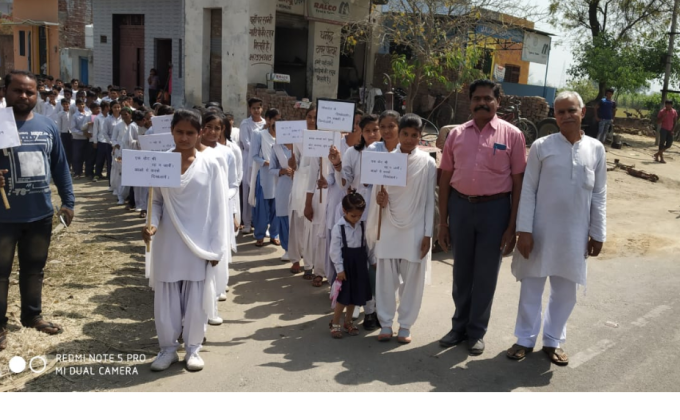 Votat Awareness Route March