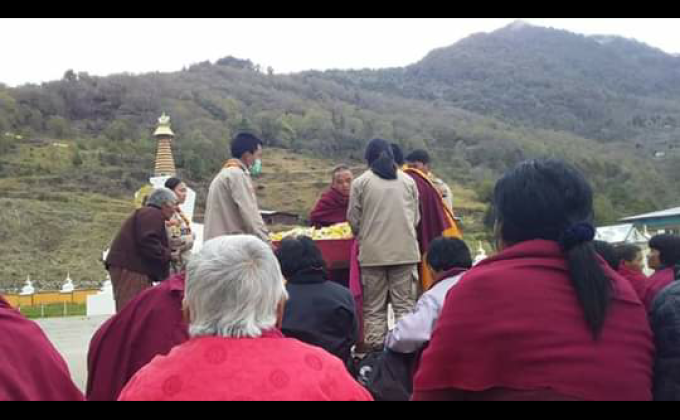 Voluntary service at Takila