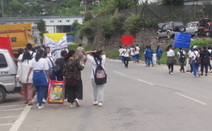 Cleaning campaign with advocacy program