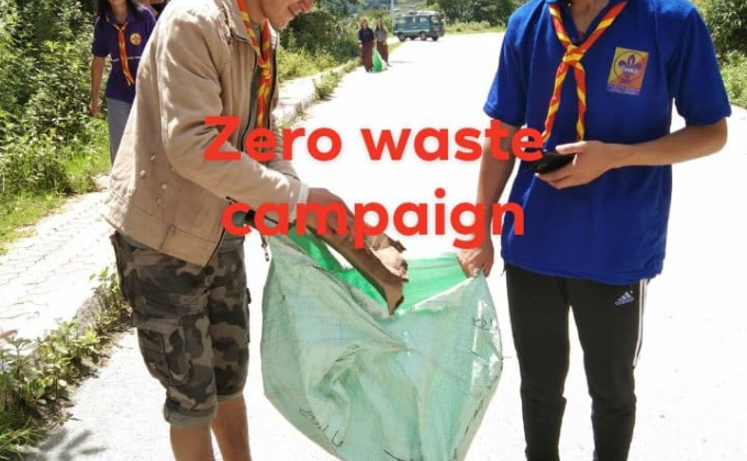 Zero waste hour 