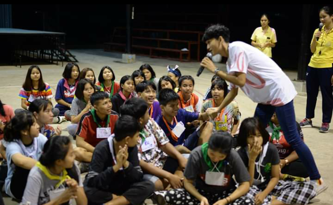 กิจกรรมฐานวัดใจ